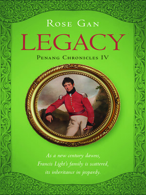 cover image of LEGACY